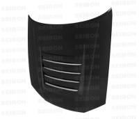 Seibon Carbon - Seibon 99-01 Nissan Skyline R34 GT-S (BNR34) DS Carbon Fiber Hood - Image 1