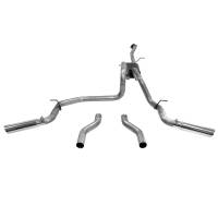 Flowmaster - Flowmaster 99-06 Gm 1500 143.5 American Thunder Cat-Back Exhaust System - Dual Rear/Side Exit - Image 3