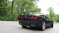 CORSA Performance - Corsa 2005-2007 Chevrolet Corvette C6 6.0L V8 Polished Xtreme Axle-Back Exhaust - Image 2