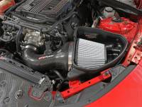 aFe Power (Advanced FLOW Engineering) - aFe 17-12 Chevrolet Camaro ZL1 (6.2L-V8) Track Series Carbon Fiber CAI System w/ Pro-DRY S Filters - Image 6