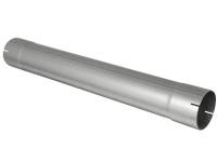 aFe Power (Advanced FLOW Engineering) - aFe MACHForce XP Exhausts Muffler Delete Aluminized 4 ID In/Out 8 Dia - Image 2