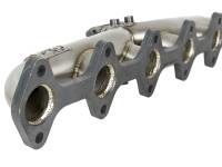 aFe Power (Advanced FLOW Engineering) - aFe Twisted Steel Header Turbo Manifold (T3) 98.5-02 Dodge Diesel Trucks L6 5.9L (td) - Image 5