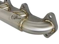 aFe Power (Advanced FLOW Engineering) - aFe Twisted Steel Header Turbo Manifold (T3) 98.5-02 Dodge Diesel Trucks L6 5.9L (td) - Image 6