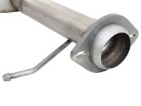 aFe Power (Advanced FLOW Engineering) - aFe Rebel Series Exhaust SS Front Side Exit CB w/ Black Tips 10-14 Ford F150 Ecoboost V8 6.2L - Image 5
