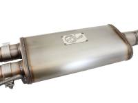 aFe Power (Advanced FLOW Engineering) - aFe Rebel Series Exhaust SS Front Side Exit CB w/ Black Tips 10-14 Ford F150 Ecoboost V8 6.2L - Image 6