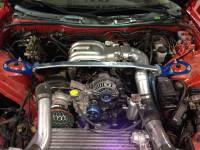 Megan Racing - Megan Racing Race-Spec Strut Tower Bars for Mazda RX7 93-96 Front - Image 2