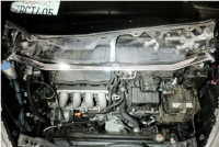 Megan Racing - Megan Racing Honda Fit 2009-2014 Front Upper Race-Spec Strut Tower Bars - Image 2