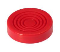 Prothane - Prothane Universal Jack Pad 3in Diameter Model - Red - Image 1