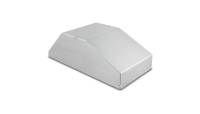 Vibrant Performance - Vibrant Performance I/C End Tank 6in Wide 12in Long 4in Tall Use w/ Horizontal I/C Core 12844 - 5052 Aluminum - Image 1
