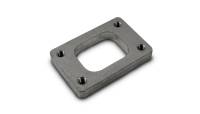 Vibrant Performance - Vibrant Performance T25/T28/GT25 Turbo Inlet Flange Mild Steel 1/2in Thick (Tapped Holes) - Image 1