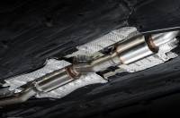 AWE Tuning - AWE 2017+ Honda Civic Type R Touring Edition Exhaust w/Front & Mid Pipe - Diamond Blk Tips - Image 3