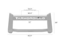 Armordillo - Armordillo BR1 Bull Bar - Matte Black - Image 2