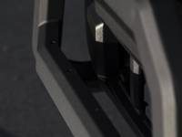 Armordillo - Armordillo 2006-2010 Hummer H3 AR Series Bull Bar (Excl. H3T) - Matte Black - Image 2