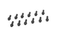 Cometic Header Bolts M8 - 1.25 x 25mm Grade 5 Carbon Steel Comes With Compact Head and Black Oxide Finish