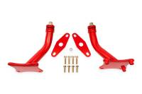 BMR 16-17 6th Gen Camaro Motor Mount Kit w/ Integrated Stands (Polyurethane) - Red