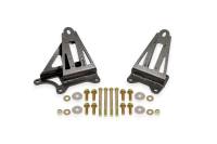 BMR 11-17 S197 Mustang Motor Mount Brackets - Black Hammertone