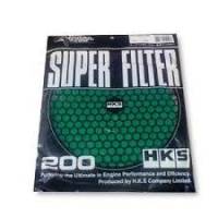 HKS - HKS 3 Layer Dry 200mm Green Replacement Filter Element - Image 1