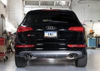 AWE Tuning - AWE Audi 8R SQ5 Touring Edition Exhaust - Quad Outlet Chrome Silver Tips - Image 3