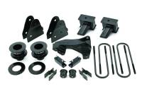 ReadyLIFT 2017-2018 FORD F350/F450 DRW 3.5" SST Lift Kit 4" Flat Blocks 2 Pc Drive Shaft
