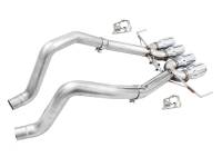 AWE 14-19 Chevy Corvette C7 Z06/ZR1 (w/AFM) Track Edition Axle-Back Exhaust w/Chrome Tips