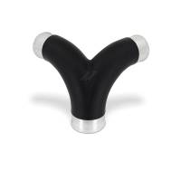 Mishimoto - Mishimoto 2021+ Ford Bronco 2.7L High-Mount Intercooler Pipe Upgrade Kit - Wrinkle Black - Image 2