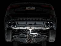 AWE Tuning - AWE 22-24 Audi 8Y S3 Track Edition Exhaust  - Chrome Silver Tips - Image 6