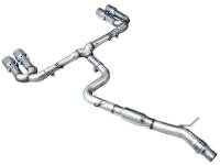 AWE Tuning - AWE 22-24 Audi 8Y S3 Track Edition Exhaust  - Chrome Silver Tips - Image 10