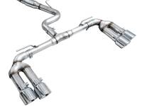 AWE Tuning - AWE 22-24 Audi 8Y S3 Track Edition Exhaust  - Chrome Silver Tips - Image 11