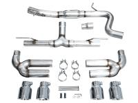 AWE Tuning - AWE 22-24 Audi 8Y S3 Track Edition Exhaust  - Chrome Silver Tips - Image 12