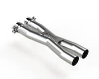 MBRP Exhaust - MBRP 12-21 Ferrari 812SF/812GTS/F12 6.3L/ 6.5L 3in Resonator Delete X-Pipe - T304 - Image 1