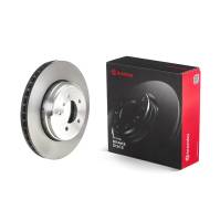 Brembo 2008 Mitsubishi Lancer/10-11 Lancer Front Premium OE Equivalent Rotor