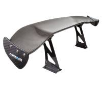 NRG Innovations - NRG Innovations Carbon Fiber Spoiler - Universal (69in.) w/NRG Logo - Image 5