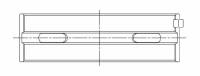ACL Race Series - ACL Toyota/Lexus 2JZGE/2JZGTE 3.0L Std Size High Perf w/ Extra Oil Clearance Main Bearin CT-1 Coated 7M8103HXC-STD - Image 3