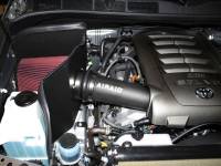 Airaid - Airaid 07-14 Toyota Tundra/Sequoia 4.6L/5.7L V8 CAD Intake System w/ Tube (Dry / Red Media) - Image 2