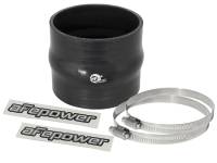 aFe Magnum FORCE Silicone Replacement Coupling Kit 3.5in ID x 3in Length Straight Coupler w/ Hump