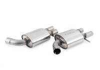 AWE Tuning - AWE Audi C7.5 A6 3.0T Touring Edition Exhaust - Quad Outlet Diamond Black Tips - Image 3