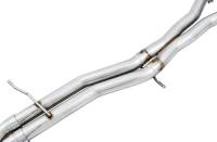 AWE Tuning - AWE Audi B9 S5 Sportback Touring Edition Exhaust - Non-Resonated (Black 102mm Tips) - Image 6