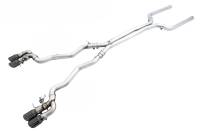 AWE 18-19 BMW F90 M5 SwitchPatch Cat-Back Exhaust- Black Diamond Tips