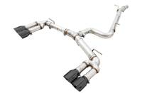 AWE Audi 8V S3 Track Edition Exhaust w/Diamond Black Tips 102mm