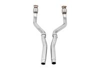 AWE Audi B8 3.0T Non-Resonated Downpipes for S4 / S5