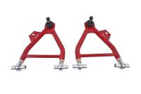 BMR 94-04 Mustang Lower A-Arms (Coilover Only) w/ Adj. Rod End and Tall Ball Joint - Red