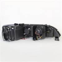 Spyder Auto - Spyder Mazda 6 03-05 With Fog Lights Projector Headlights LED Halo DRL Smke PRO-YD-M603-FOG-DRL-SM - Image 2