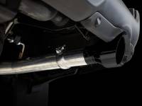 AWE Tuning - AWE 19-21 RAM 1500 5.7L (w/Cutouts) 0FG Dual Rear Exit Cat-Back Exhaust - Diamond Black Tips - Image 4