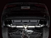 AWE Tuning - AWE 22-24 Audi 8Y S3 Touring Edition Exhaust - Diamond Black Tips - Image 6
