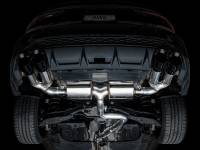AWE Tuning - AWE 22-24 Audi 8Y S3 Touring Edition Exhaust - Diamond Black Tips - Image 9