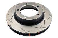 DBA 98-05 Lexus LX 470 / 98+ Toyota Landcruiser 100 Series Front Slotted 4000 Series Rotor