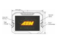 AEM Electronics - AEM CD-7 Non Logging Race Dash Carbon Fiber Digital Display (CAN Input Only) - Image 9