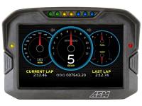 AEM Electronics - AEM CD-7 Non Logging Race Dash Carbon Fiber Digital Display (CAN Input Only) - Image 10