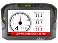 AEM Electronics - AEM CD-7 Non Logging Race Dash Carbon Fiber Digital Display (CAN Input Only) - Image 15