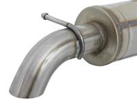 aFe Power (Advanced FLOW Engineering) - aFe Rock Basher 3in 409 SS Cat-Back Turn-Down Exhaust 12-18 Jeep Wrangler (JK) V6 3.6L/ 07-11 3.8L - Image 2